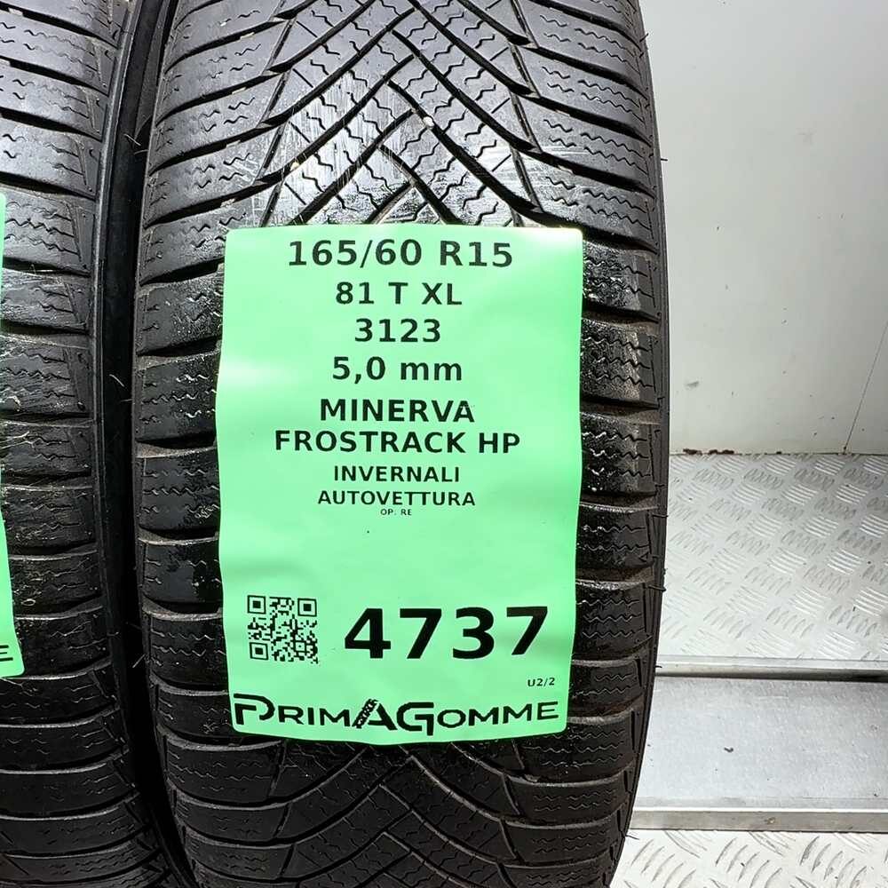 Gomme Usate 165 60 R15 XL 81T Minerva Frostrack HP 71% Invernali - immagine 3