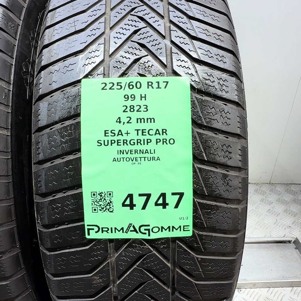 Gomme Usate 225 60 R17 99H Esa+ Tecar Supergrip Pro Invernali - immagine 3
