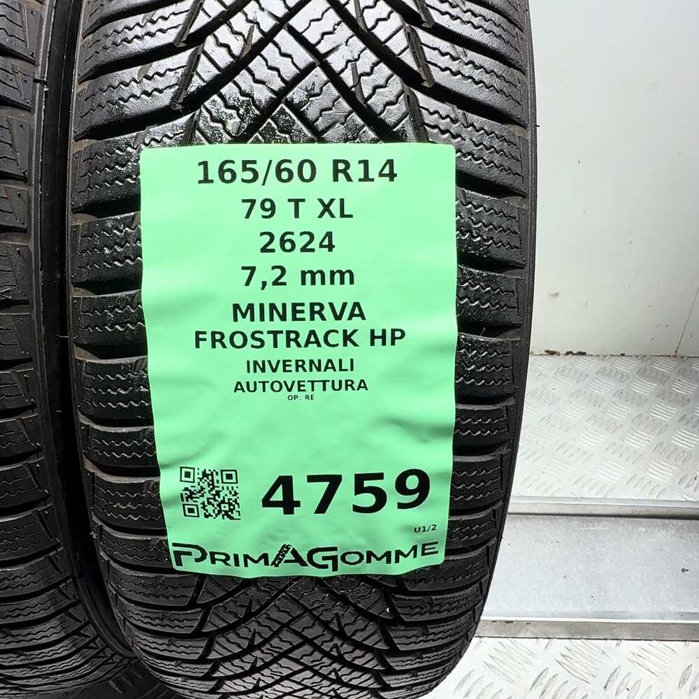 Gomme Usate 165 60 R14 79T XL Minerva Frostrack HP 98% Invernali - immagine 3