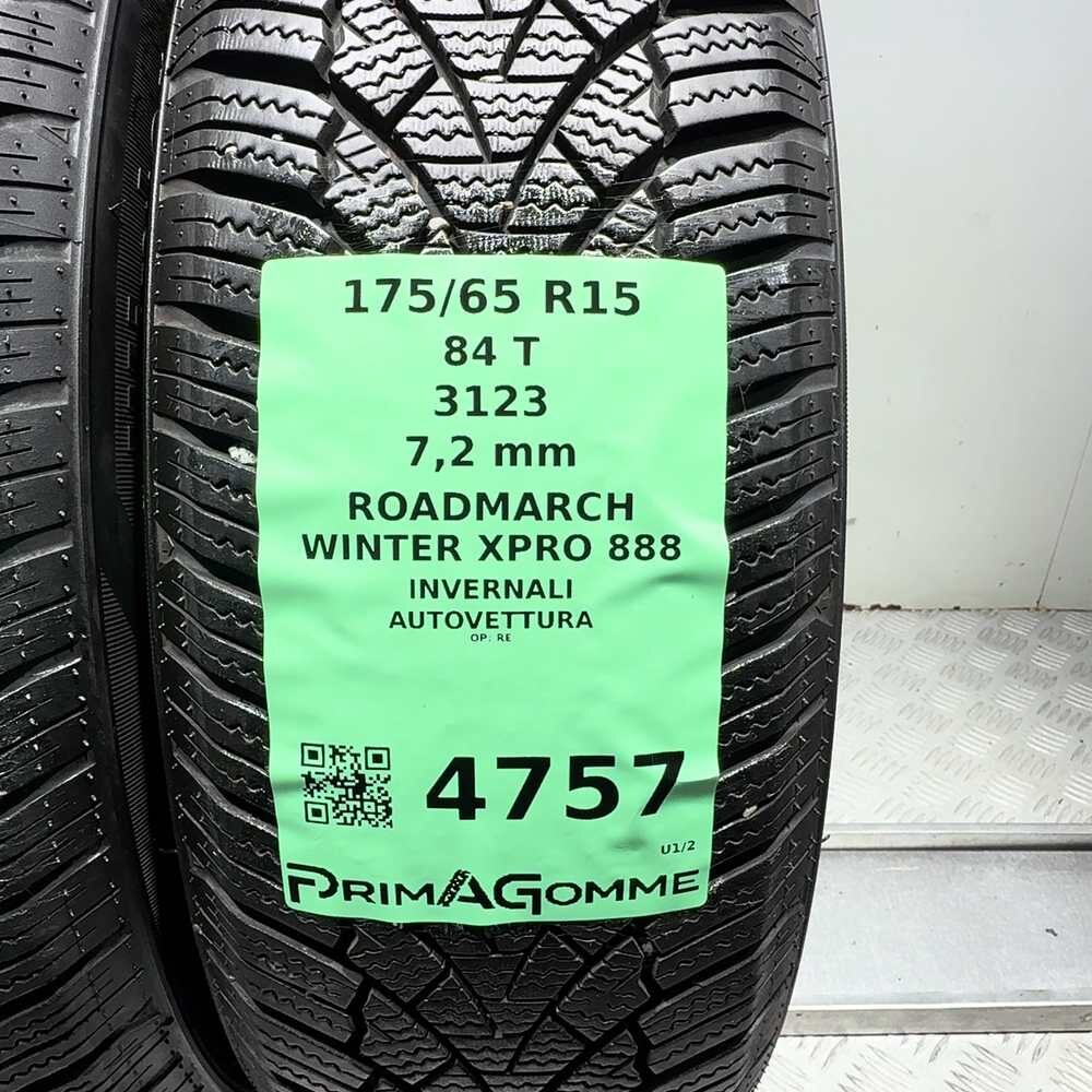 Gomme Usate 175 65 R15 84T Roadmarch Winter Xpro 888 98% Invernali - immagine 3