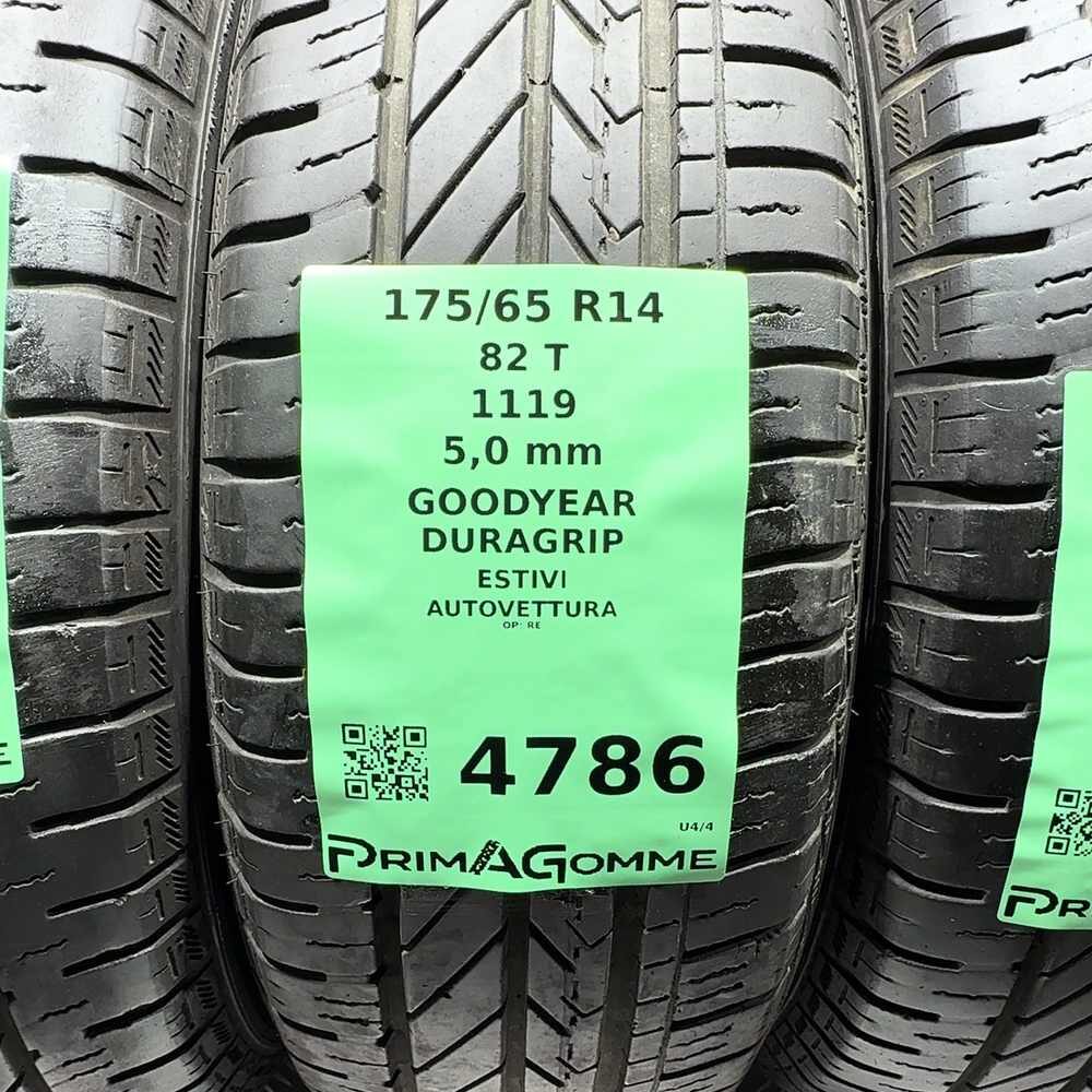 Gomme Usate 175 65 R14 82T Goodyear Duragrip 71% Estive - immagine 3