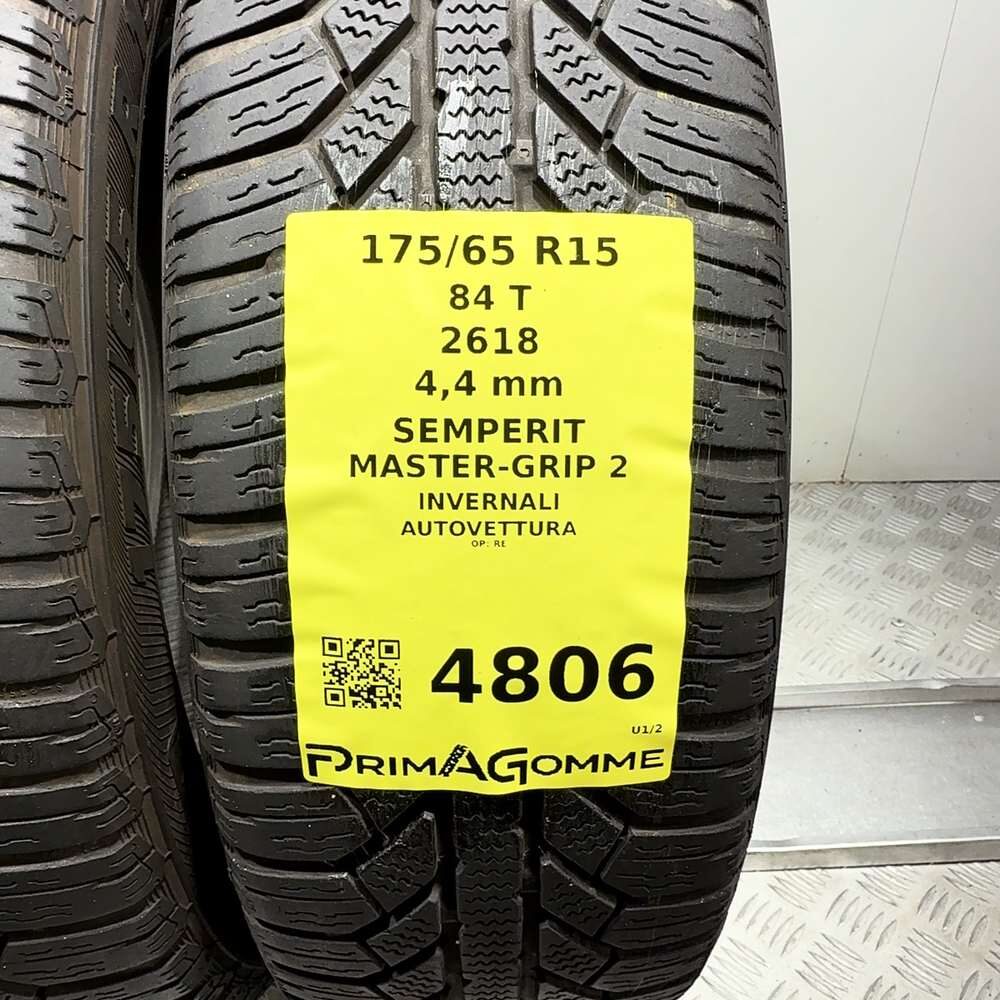 Gomme Usate 175 65 R15 84T Semperit Master-Grip 2 Invernali - immagine 3