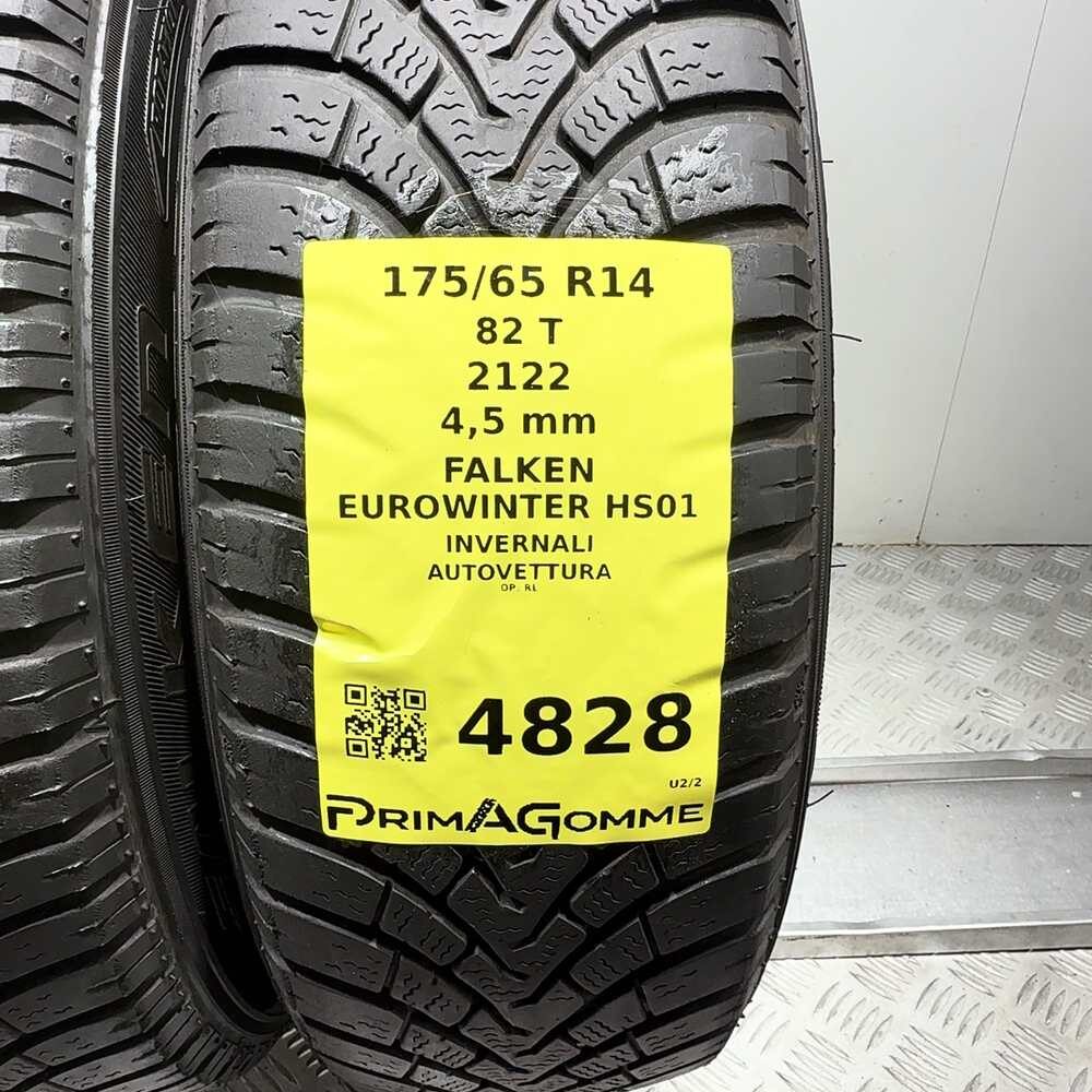 Gomme Usate 175 65 R14 82T Falken Eurowinter HS01 Invernali - immagine 3