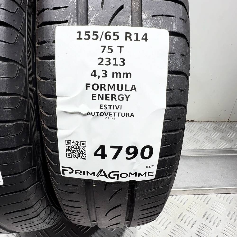 Gomme Usate 155 65 R14 75T Formula Energy Estive - immagine 3