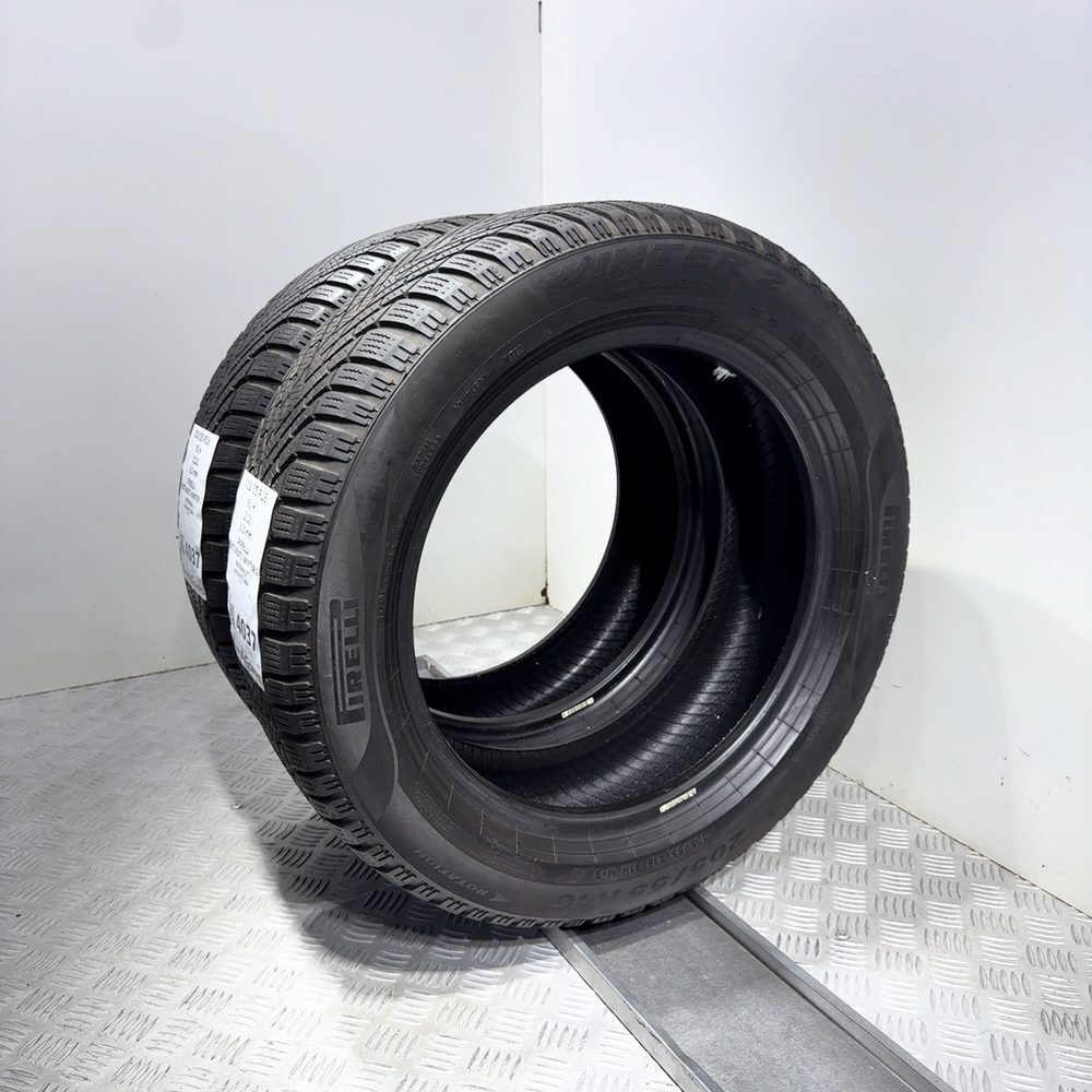 Gomme Usate 205 55 R16 91H Pirelli Cinturato Winter 2 79% Invernali - immagine 4