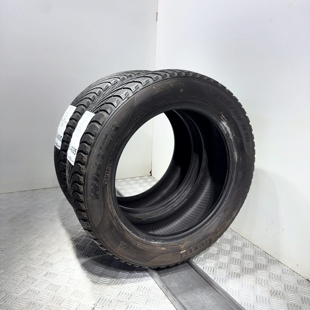 Gomme Usate 205 55 R16 91T Pirelli Winter Cinturato Invernali - immagine 4