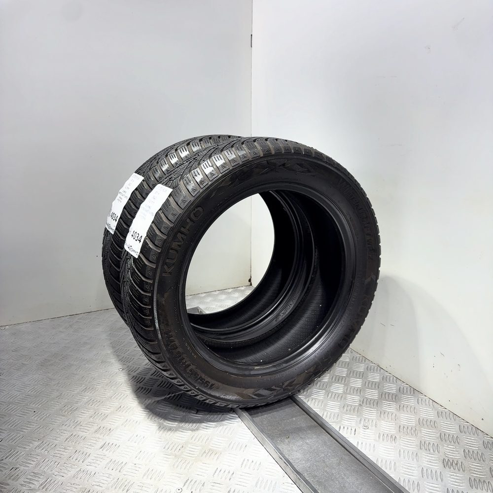 Gomme Usate 195 55 R16 87H Kumho Wintercraft WP52 89% Invernali - immagine 4