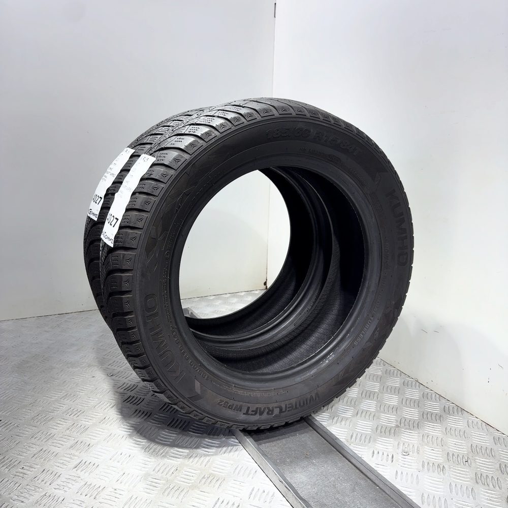 Gomme Usate 185 60 R15 84T Kumho Wintercraft WP52 86% Invernali - immagine 4