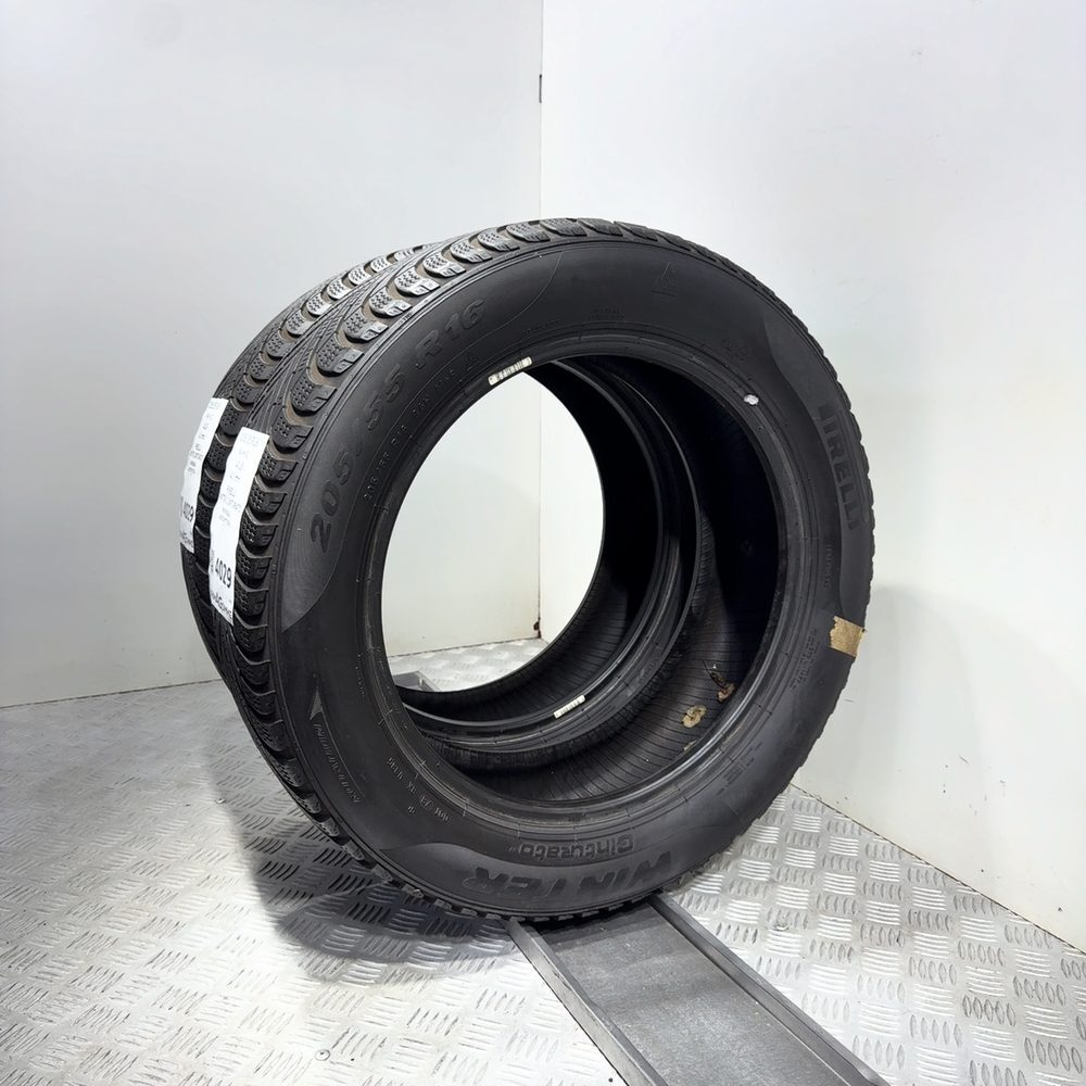 Gomme Usate 205 55 R16 94H XL Pirelli Winter Cinturato Invernali - immagine 4