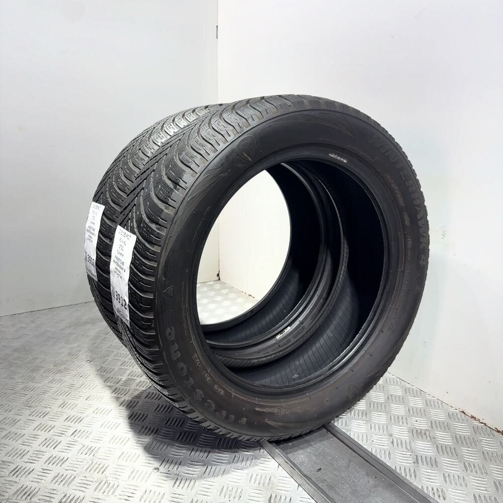 Gomme Usate 205 55 R17 XL 95V Firestone Winterhawk 4 77% Invernali - immagine 4