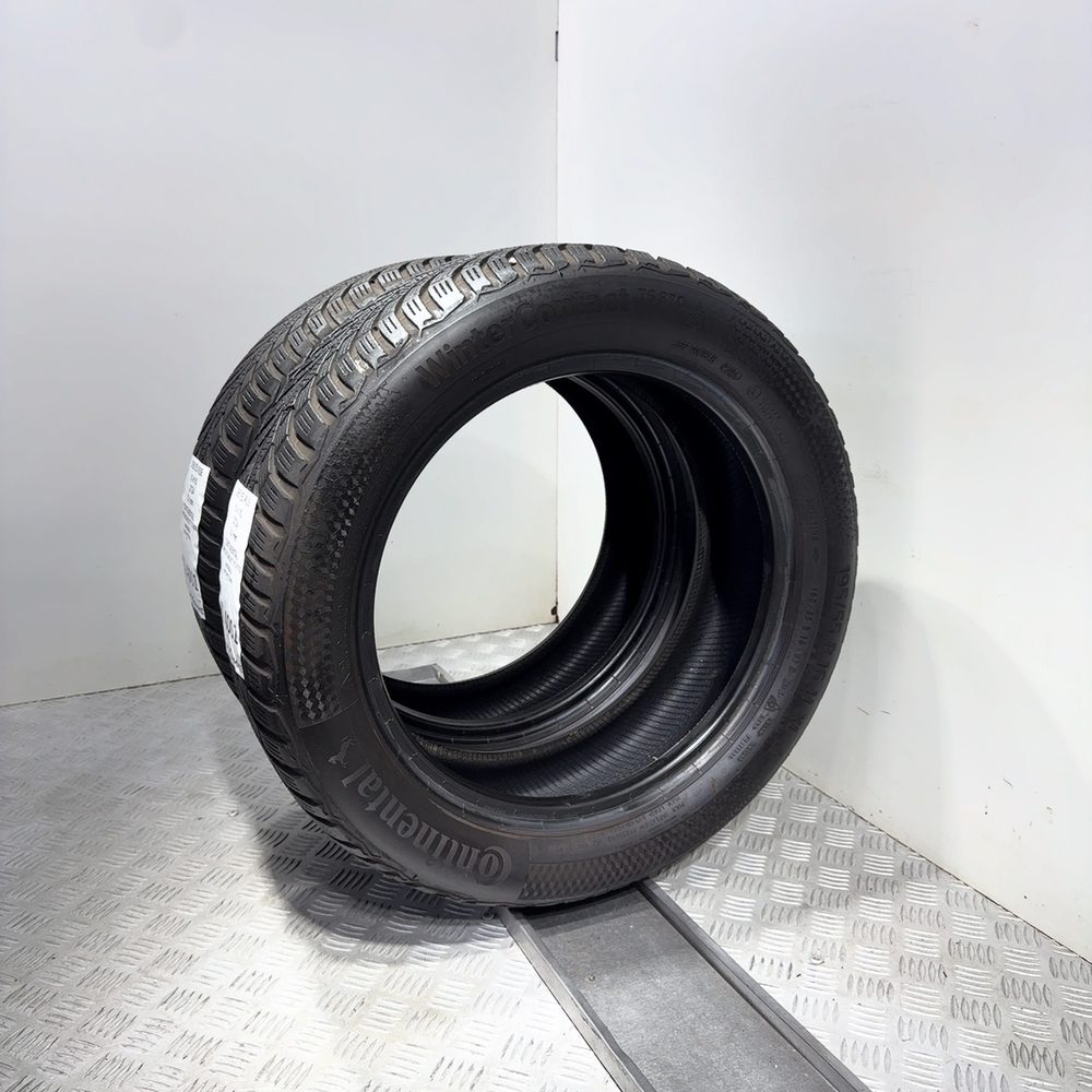 Gomme Usate 195 55 R16 91H XL Continental Wintercontact TS 870 71% Invernali - immagine 4