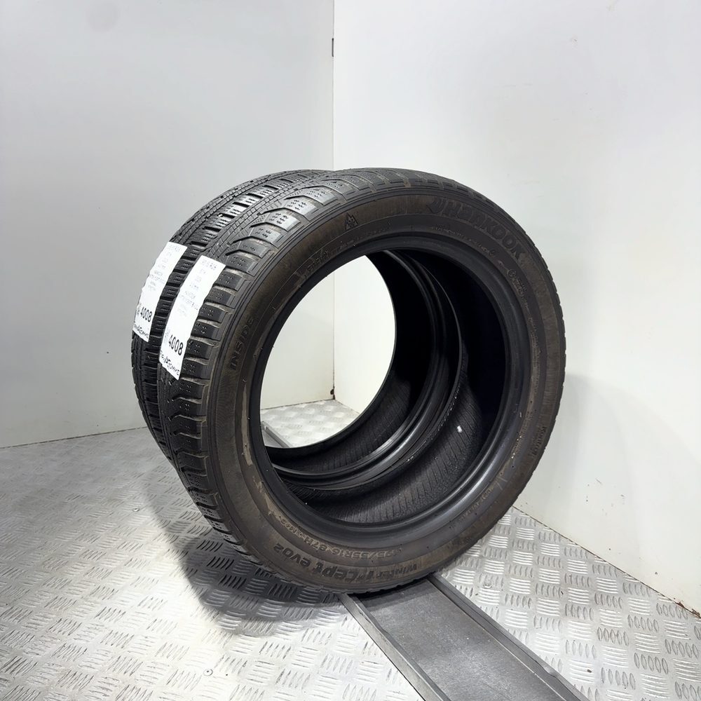 Gomme Usate 195 55 R16 87H Hankook Winter I*Cept Evo2 Invernali - immagine 4