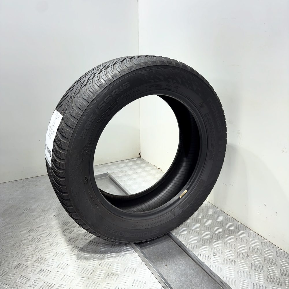 Gomma Usata 205 55 R16 91T Nokian Tyres Snowproof 2 Invernale - immagine 4