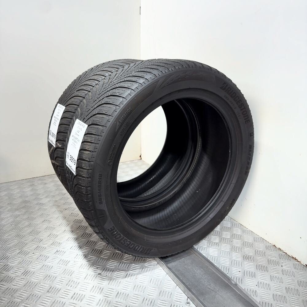 Gomme Usate 255 45 R18 103V XL Bridgestone Blizzak 6 Invernali - immagine 4