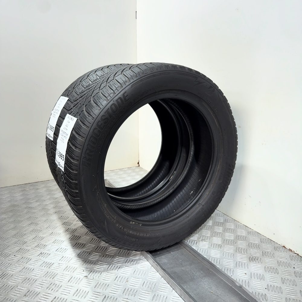 Gomme Usate 195 55 R16 87H Bridgestone Blizzak LM005 Invernali - immagine 4