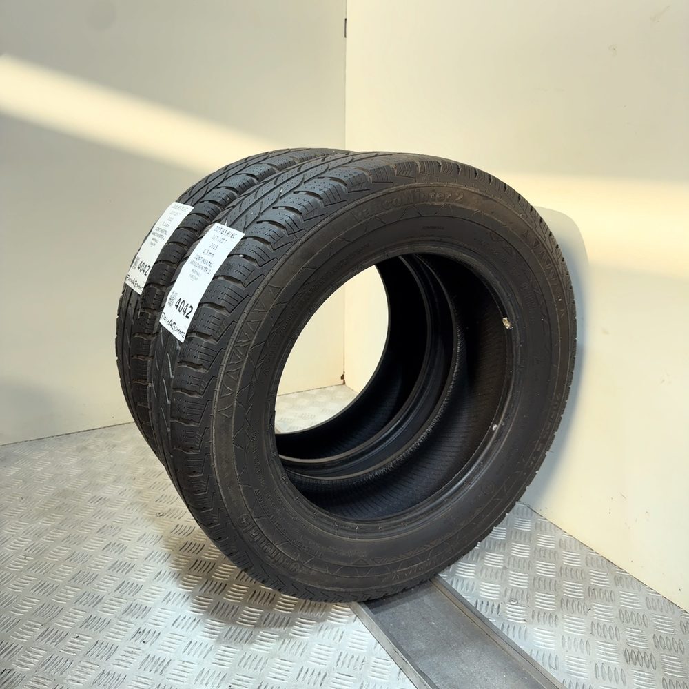 Gomme Usate 205 65 R16C 107/105T Continental Vancowinter 2 76% Invernali - immagine 4