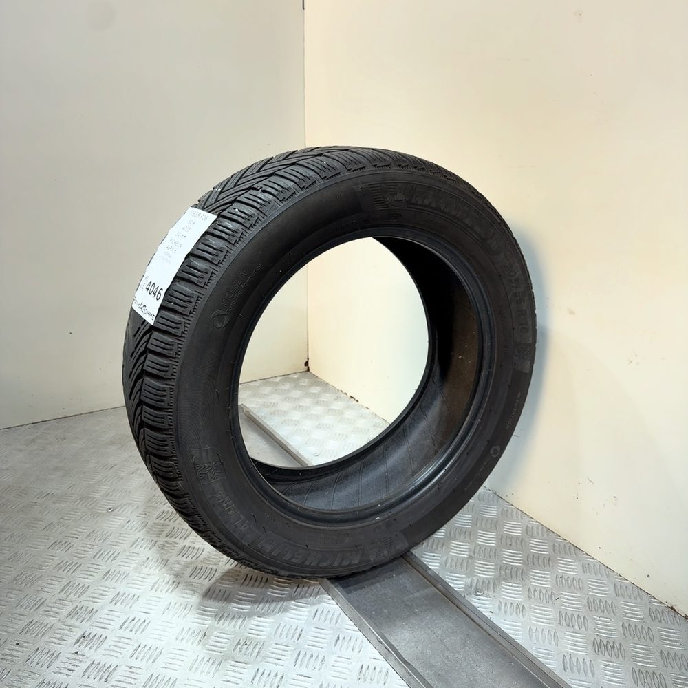 Gomma Usata 205 55 R16 91H Michelin Alpin 6 74% Invernale - immagine 4