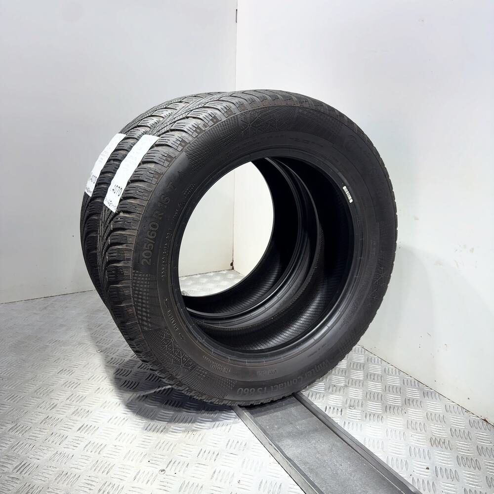Gomme Usate 205 60 R16 92T Continental Wintercontact TS 860 Invernali - immagine 4