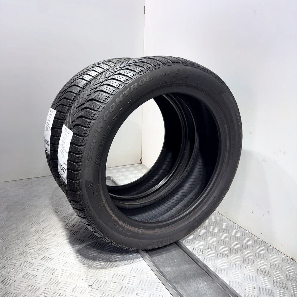 Gomme Usate 195 55 R17 92H XL Pirelli Winter 210 Snowcontrol Serie 3 Invernali - immagine 4