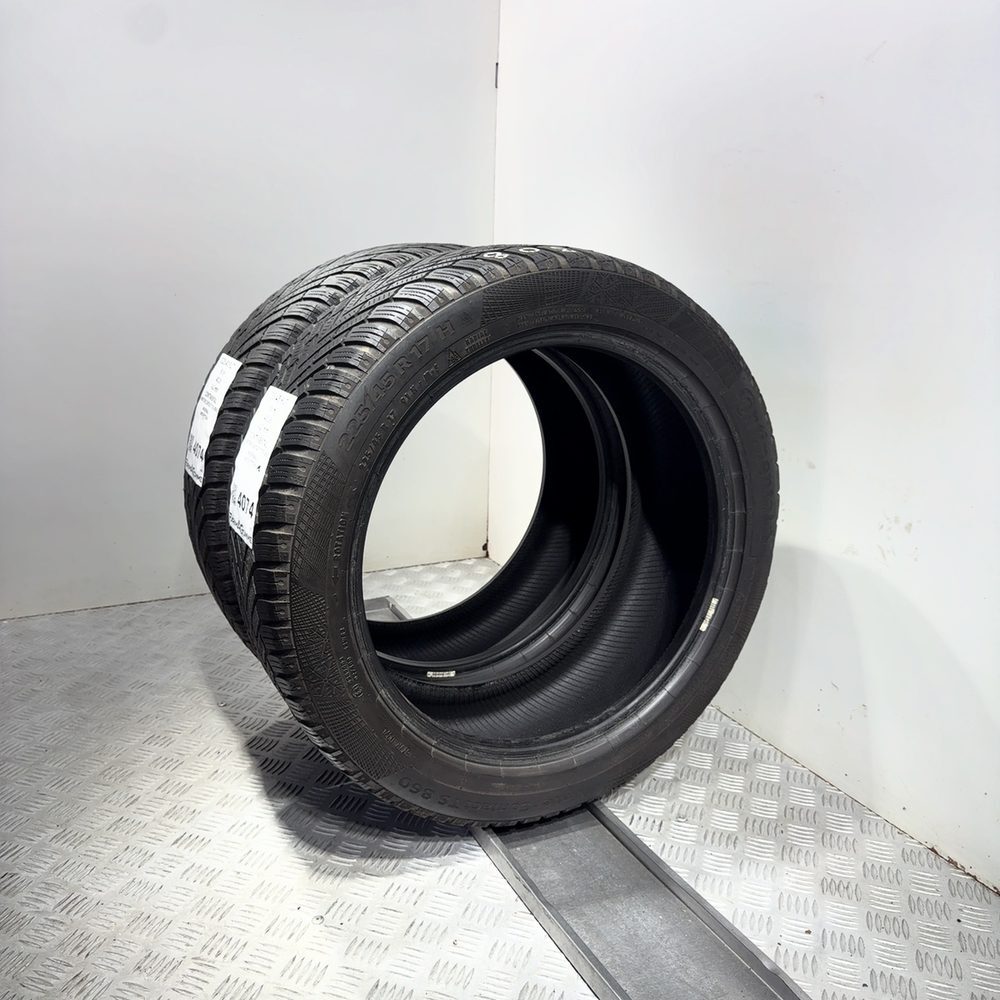 Gomme Usate 225 45 R17 91H Continental Wintercontact TS 860 Invernali - immagine 4