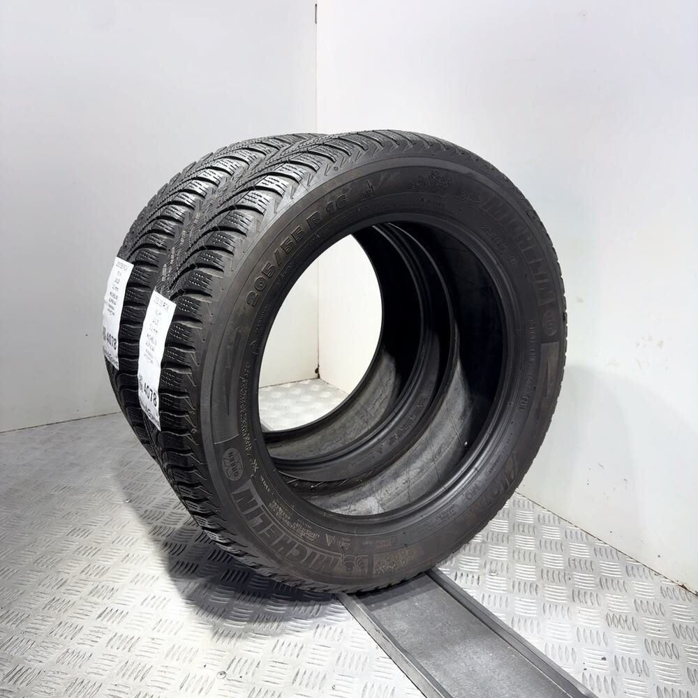 Gomme Usate 205 55 R16 91H Michelin Alpin A4 74% Invernali - immagine 4