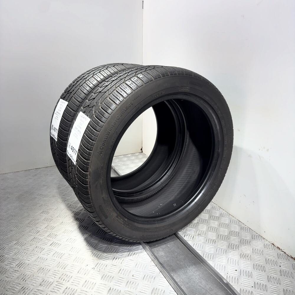 Gomme Usate 225 45 R17 94V XL Continental Contiwintercontact TS830 P Invernali - immagine 4