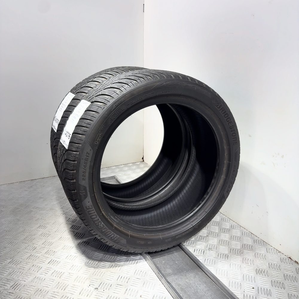 Gomme Usate 225 45 R17 94V XL Bridgestone Blizzak 6 Invernali - immagine 4
