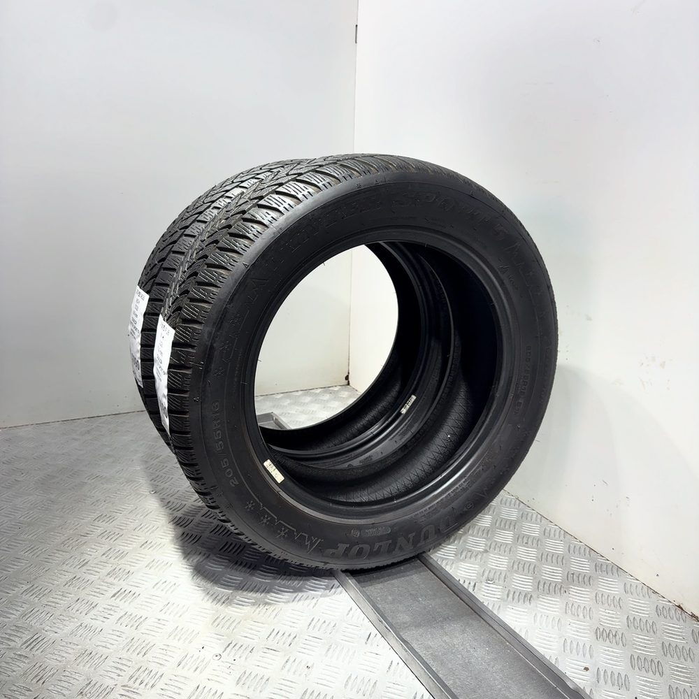 Gomme Usate 205 55 R16 91H Dunlop Winter Sport 5 86% Invernali - immagine 4