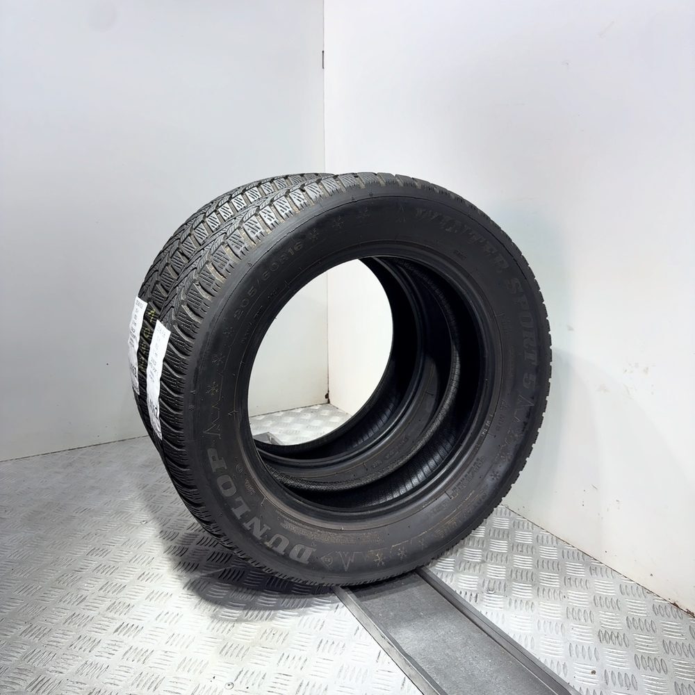 Gomme Usate 205 60 R16 92H Dunlop Winter Sport 5 81% Invernali - immagine 4