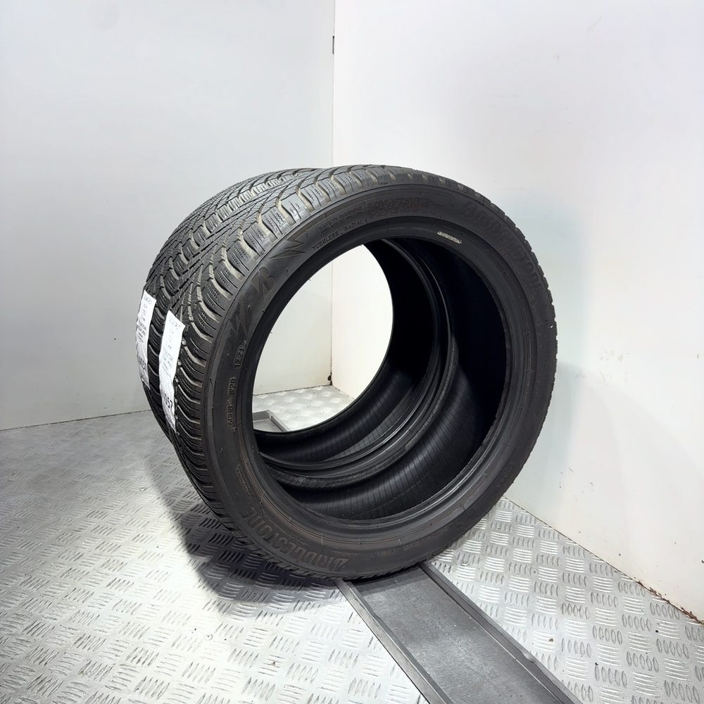 Gomme Usate 225 45 R17 91H Bridgestone Blizzak LM005 81% Invernali - immagine 4