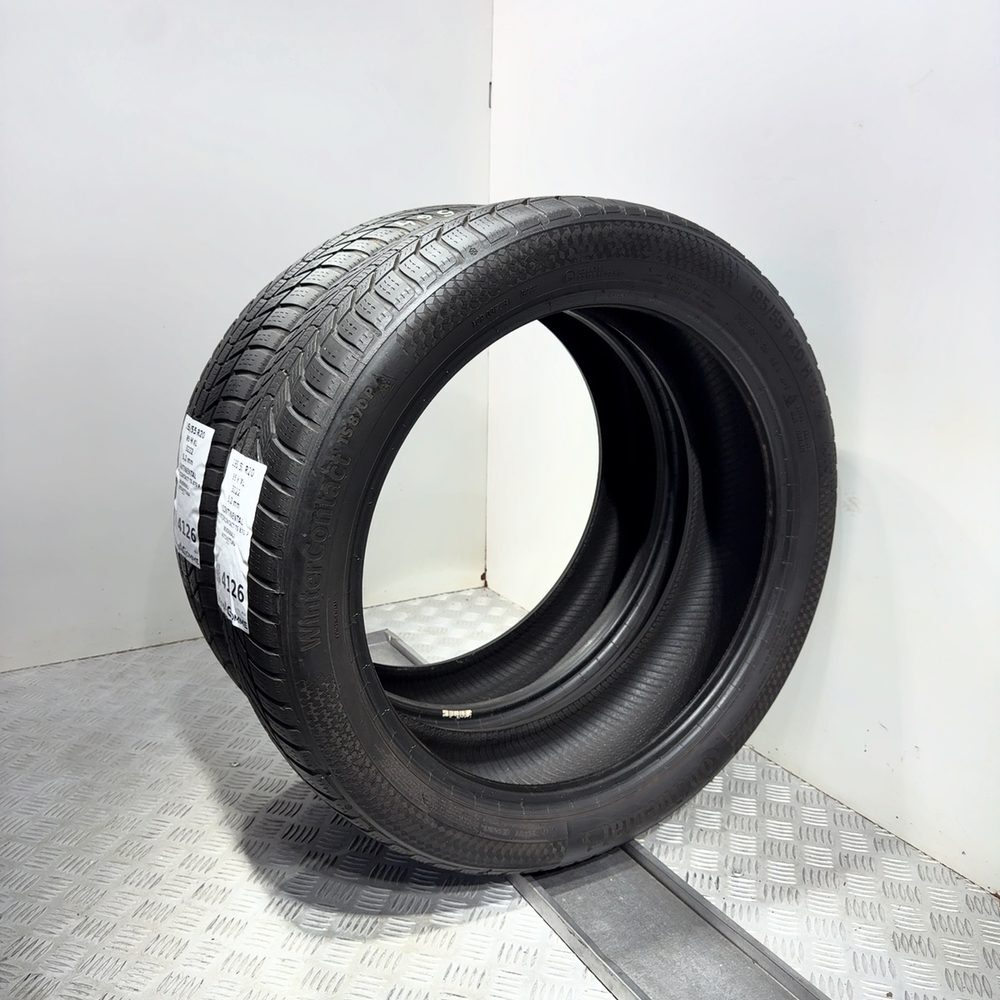 Gomme Usate 195 55 R20 95H XL Continental Wintercontact TS 870 P 74% Invernali - immagine 4