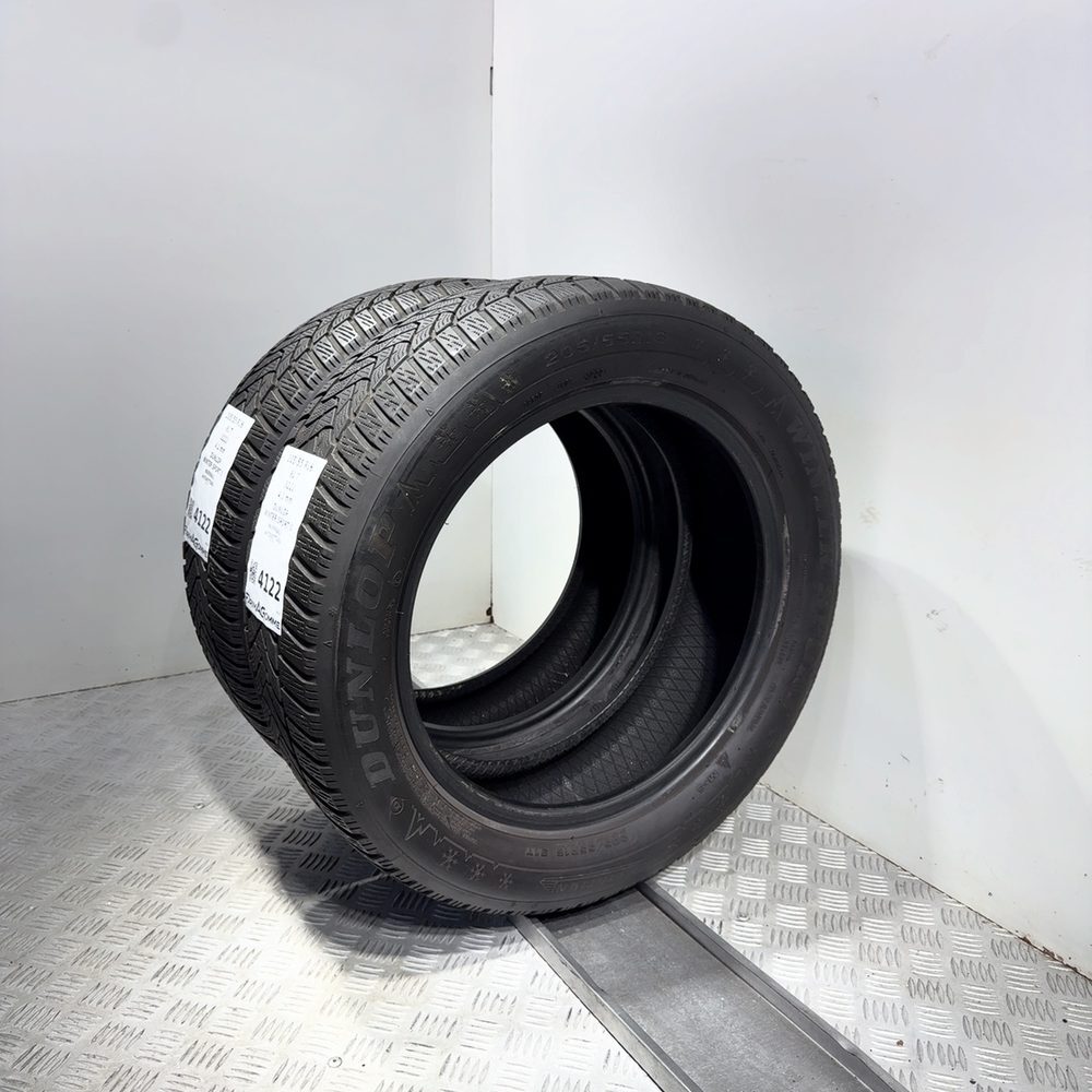 Gomme Usate 205 55 R16 91T Dunlop Winter Sport 5 Invernali - immagine 4