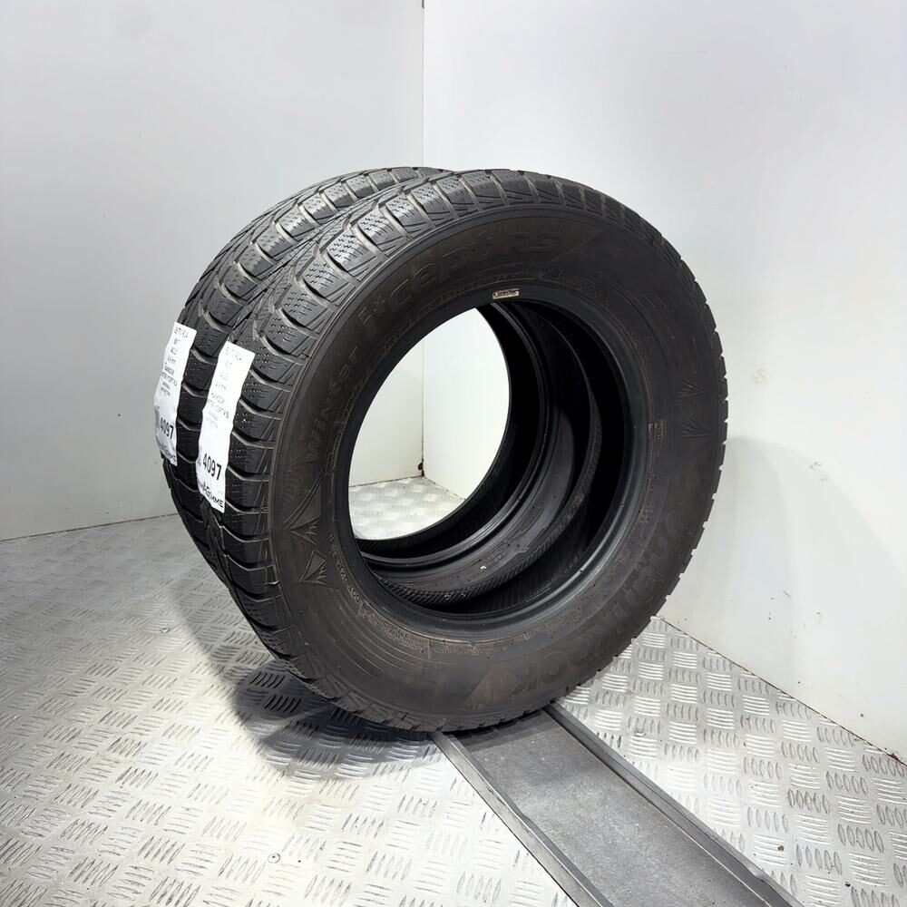Gomme Usate 185 70 R14 88T Hankook Winter I*Cept RS Invernali - immagine 4