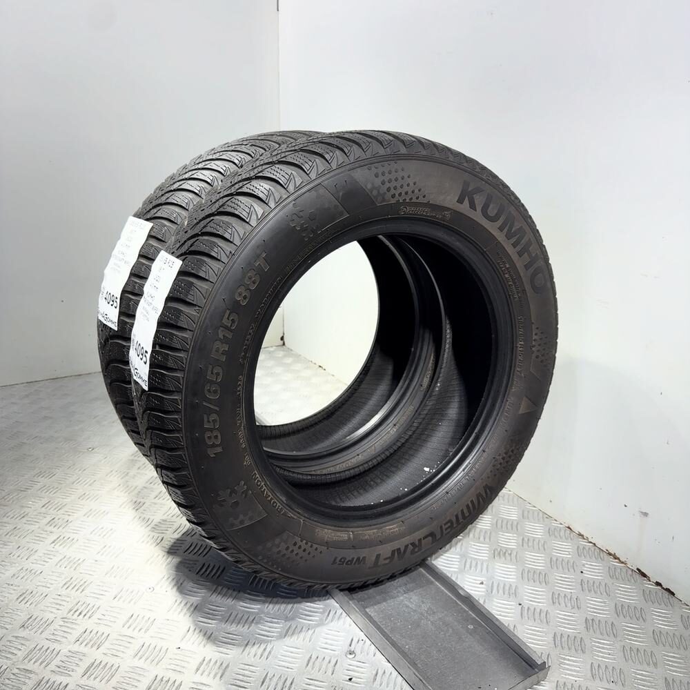 Gomme Usate 185 65 R15 88T Kumho Wintercraft WP51 Invernali - immagine 4