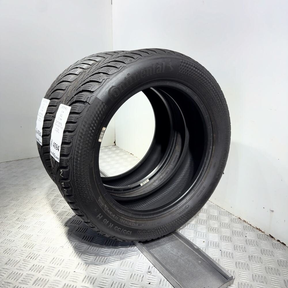 Gomme Usate 195 55 R16 87H Continental Wintercontact TS 870 71% Invernali - immagine 4