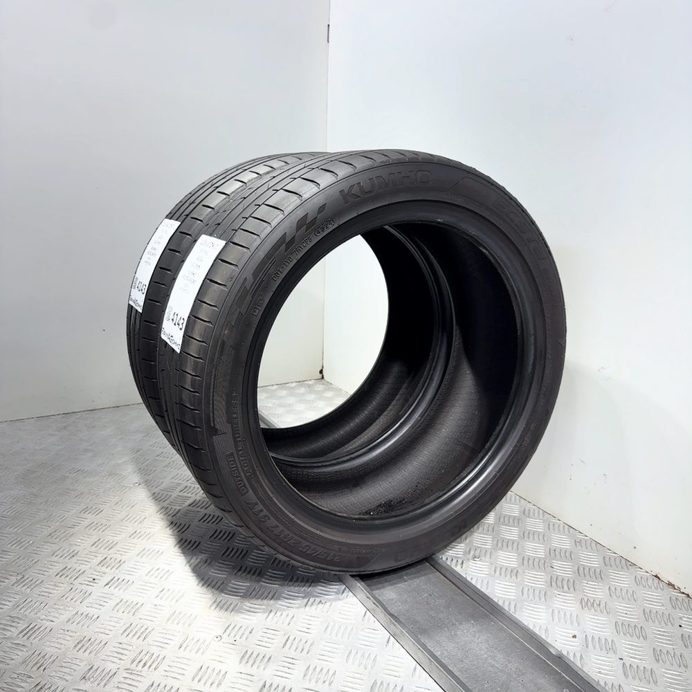 Gomme Usate 215 45 ZR17 91Y XL Kumho Ecsta Sport Estive - immagine 4