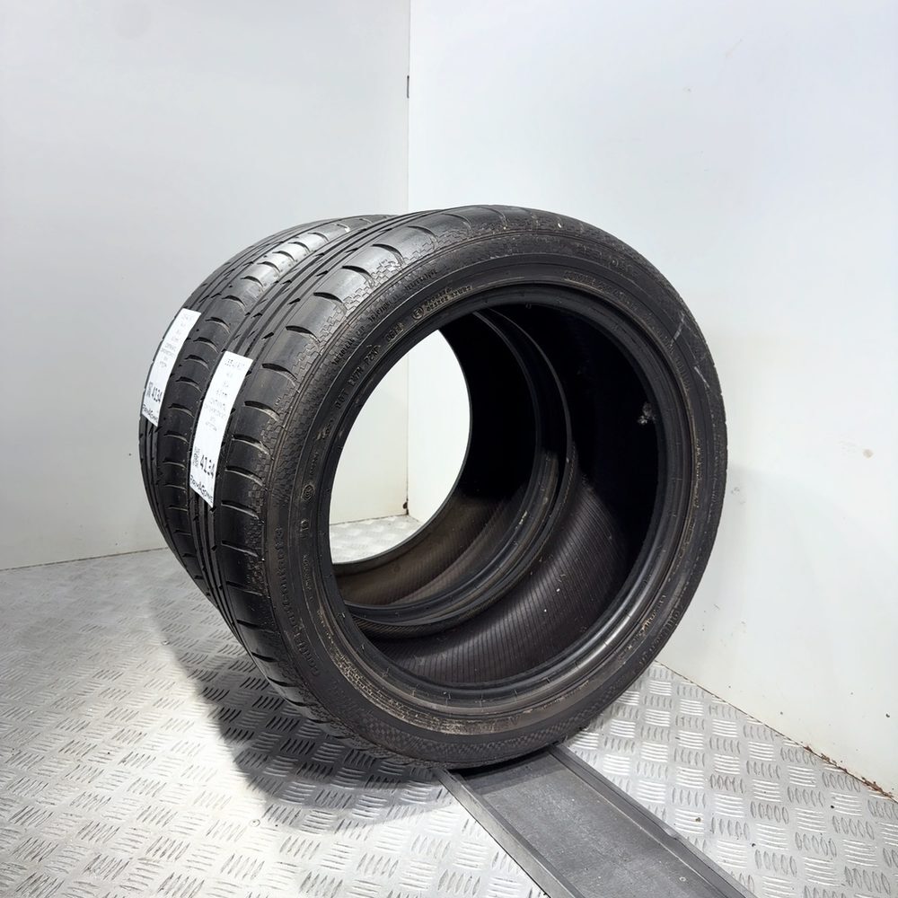 Gomme Usate 255 40 R17 94W Continental Contisportcontact 3 86% Estive - immagine 4