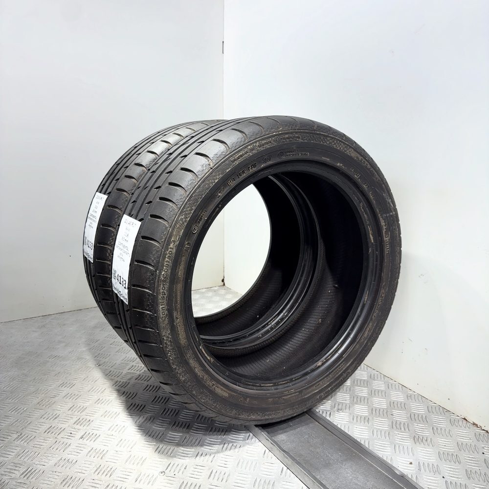 Gomme Usate 235 45 R17 94W Continental Contisportcontact 3 98% Estive - immagine 4