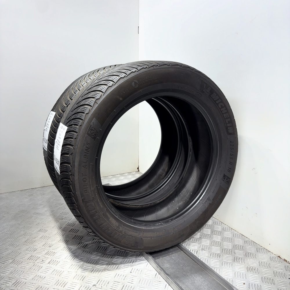 Gomme Usate 225 55 R18 XL 102V Michelin Pilot Alpin 5 71% Invernali - immagine 4