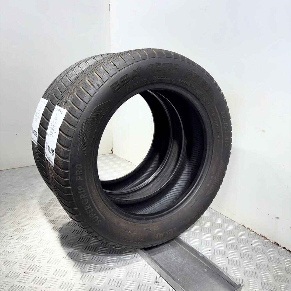 Gomme Usate 205 55 R16 91H Esa+ Tecar Supergrip Pro Invernali - immagine 4
