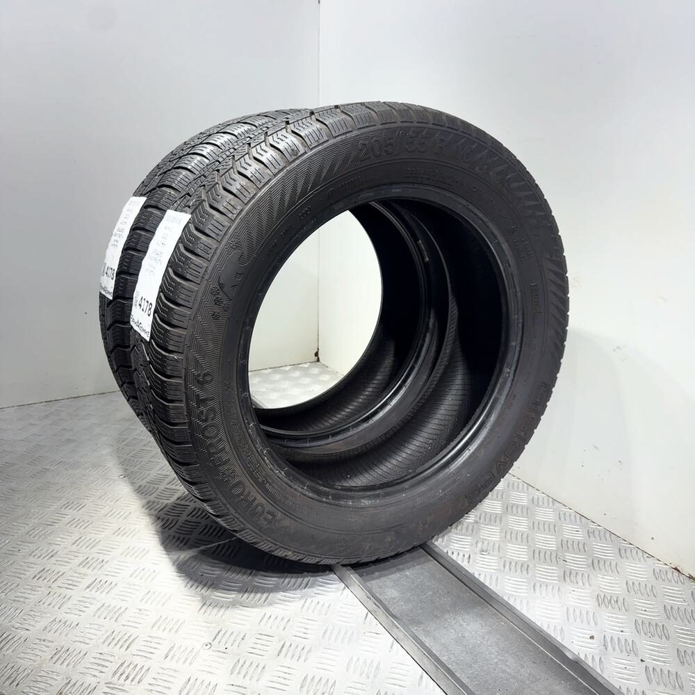 Gomme Usate 205 55 R16 94H XL Gislaved Euro Frost 6 Invernali - immagine 4