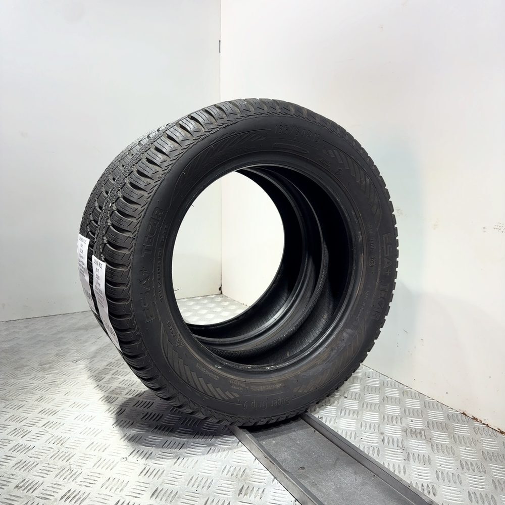 Gomme Usate 185 60 R15 84T Esa+ Tecar Super Grip 9 97% Invernali - immagine 4