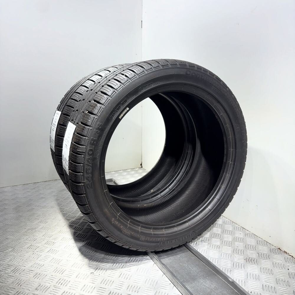 Gomme Usate 245 40 R18 97V XL Continental Contiwintercontact TS 810S Invernali - immagine 4