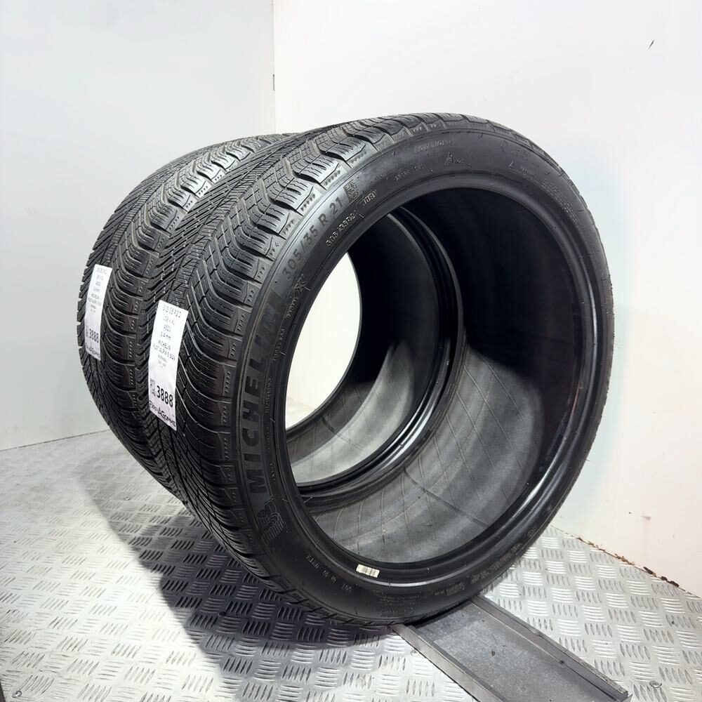 Gomme Usate 305 35 R21 109V XL Michelin Pilot Alpin 5 SUV 77% Invernali - immagine 4
