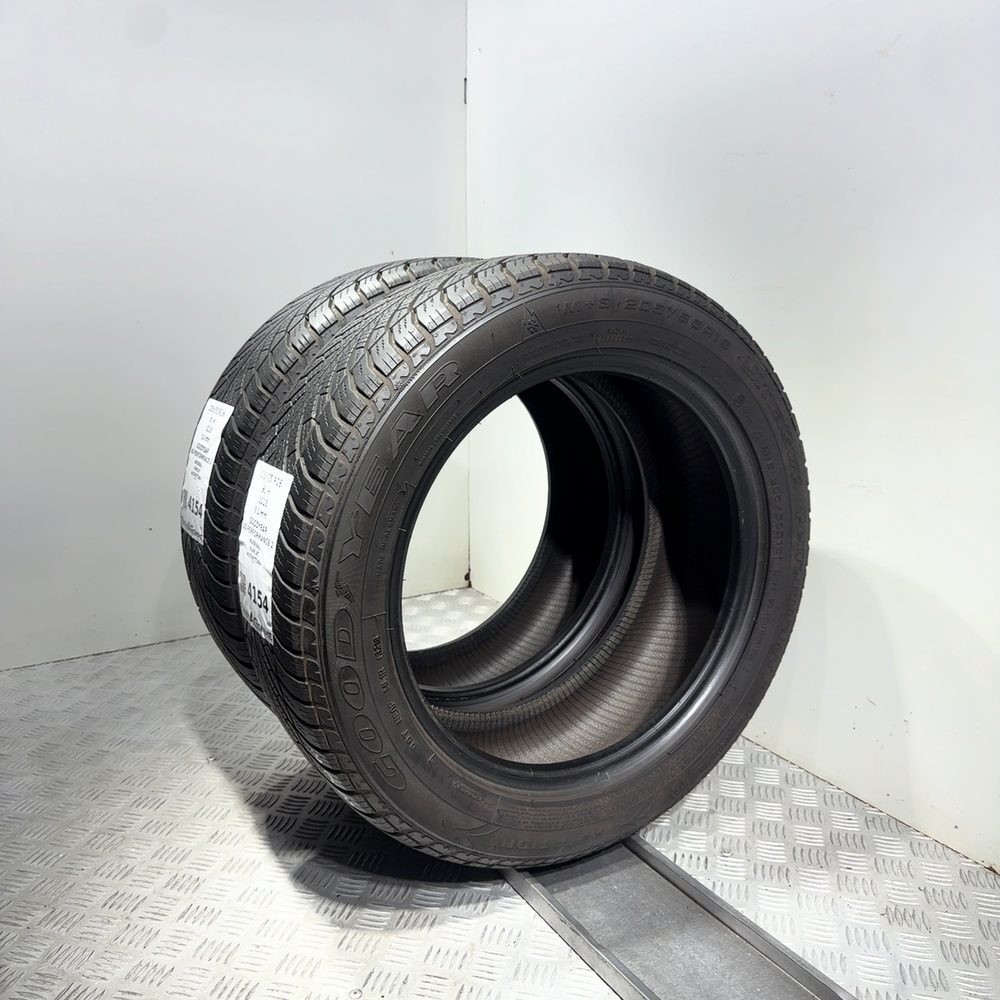 Gomme Usate 205 55 R16 91H Goodyear UG Performance 2 RunFlat 71% Invernali - immagine 4
