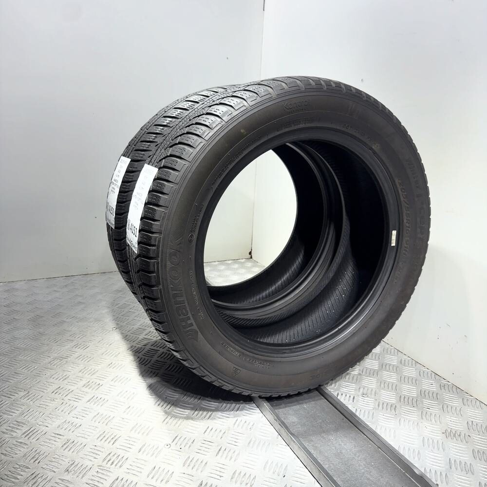 Gomme Usate 205 55 R16 91H Hankook Winter I*Cept Evo2 Invernali - immagine 4