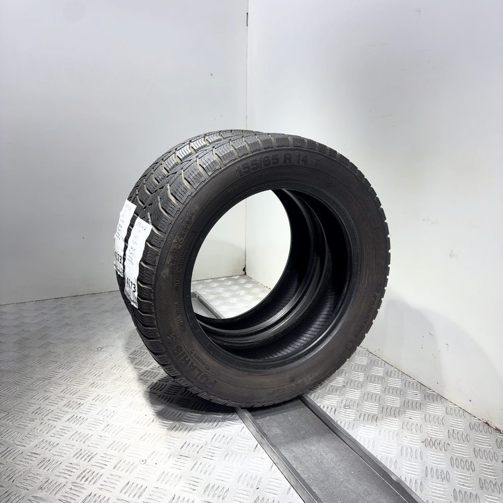 Gomme Usate 155 65 R14 75T Barum Polaris 3 Invernali - immagine 4