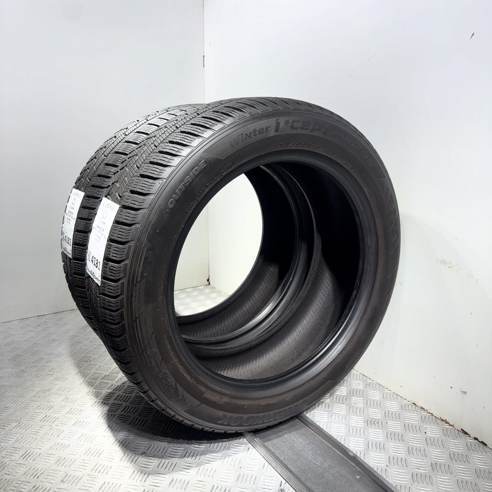 Gomme Usate 235 55 R19 105V Hankook Winter I*Cept Evo2 SUV 71% Invernali - immagine 4