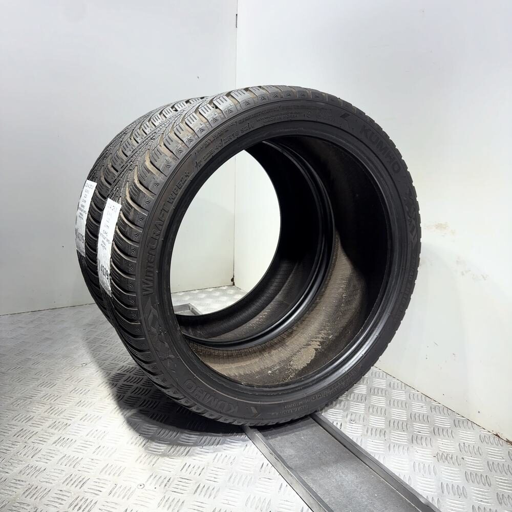 Gomme Usate 225 40 ZR18 92W XL Kumho Wintercraft WP52+ 83% Invernali - immagine 4