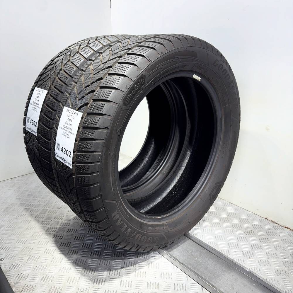 Gomme Usate 235 55 R19 105T XL Goodyear Ultragrip Performance+ 89% Invernali - immagine 4